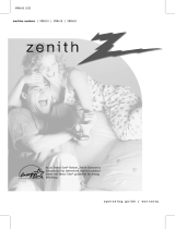 Zenith VRB410 User manual