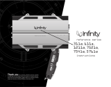 Infinity 7521A Specification