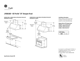 GE JV935DCC Specification