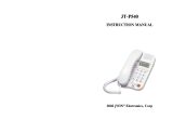 jWIN JT-P540 User manual