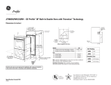 GE JT980SHSS Specification