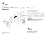 GE JE1590WC Specification