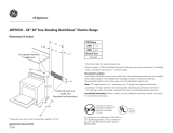 GE JBP35SH User manual