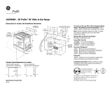 GE JGSP48SH User manual