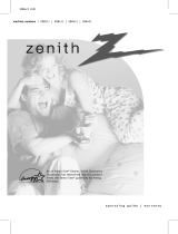 Zenith VRB421 User manual
