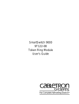 Cabletron Systems MMAC-Plus 9T122-08 User manual