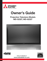 Mitsubishi WD-52327 User manual