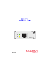 Cabletron Systems SWPIM-T1 Installation guide