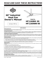 Emerson HF1160BK 00 User manual