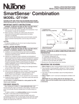 NuTone SmartSense QT110H Installation guide