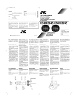 JVC CS-HX6945 User manual