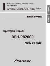 Pioneer DEH-P8200R User manual