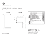 GE GTS20ICNCC Specification