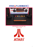 Atari CX-2600 Flashback 2 User manual