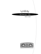 Infinity 3.5c User manual