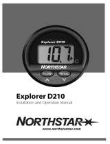 NorthStar Navigation D210 User manual