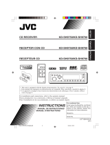 JVC KD-SH9750 User manual