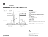 GE DWXR483EBCC Specification
