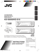 JVC KD-S10 User manual