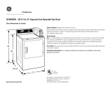 GE DCD330GBKC Specification