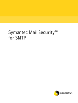 Symantec Mail Security for SMTP User manual