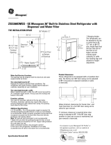 GE ZISS360DMSS User manual