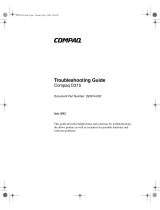 Compaq D315 - Desktop PC Troubleshooting guide