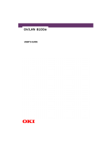 OKI 8100e User manual