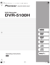 Pioneer DVR530 User manual