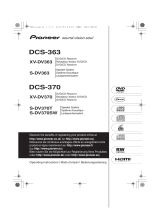 Pioneer DCS-370 Owner's manual