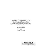 Cabletron Systems SSIM-R2-02 User guide