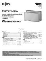 Fujitsu PDS6101W User manual