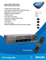 Philips VR622CAT User manual