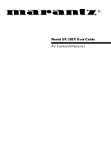 Marantz SR-18EX User manual