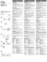 Aiwa TP-VS480 Operating instructions