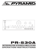 Pyramid PR-530A User manual