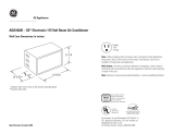 GE AGQ10AB Specification