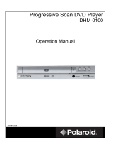 Polaroid DHM-0100 User manual