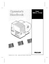 Paxar 9830-CL User manual