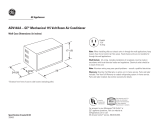 GE AGV14AA Specification