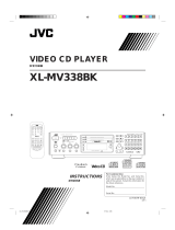 JVC XL-MV338BK User manual