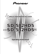 Pioneer SD-582HD5 User manual