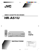JVC HR-A51U User manual