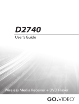 GoVideo D2740 User manual