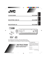 JVC KD-SX980 User manual