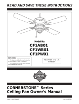 Emerson CF1PW01 User manual