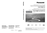 Panasonic CQ-C9801U User manual