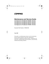 Compaq Compaq Evo Notebook n620c User manual