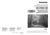 Panasonic CQ-C1200U Owner's manual