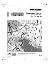 Panasonic SL-PR300 User manual